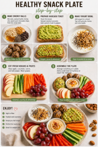 healthy snacks recipes