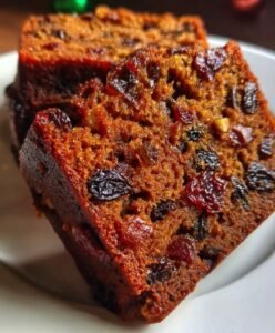 Boiled Fruit Cake Recipe