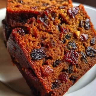 Boiled Fruit Cake Recipe