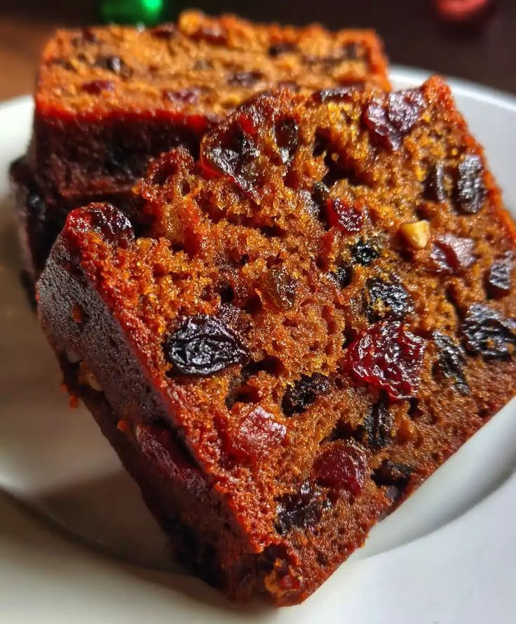 Boiled Fruit Cake Recipe