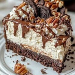 No-Bake German Chocolate Cheesecake