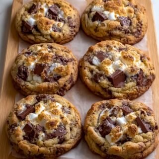 S'mores Chocolate Chip Cookies