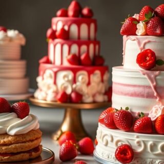 10 Strawberry Cake Design Ideas Going From Simple Beginner to Showstopping Maste