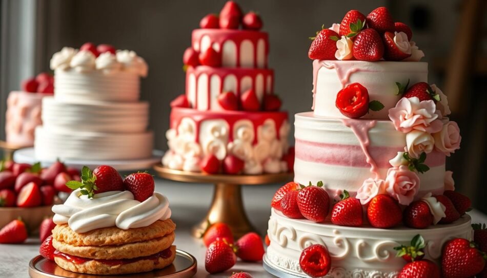 10 Strawberry Cake Design Ideas Going From Simple Beginner to Showstopping Maste