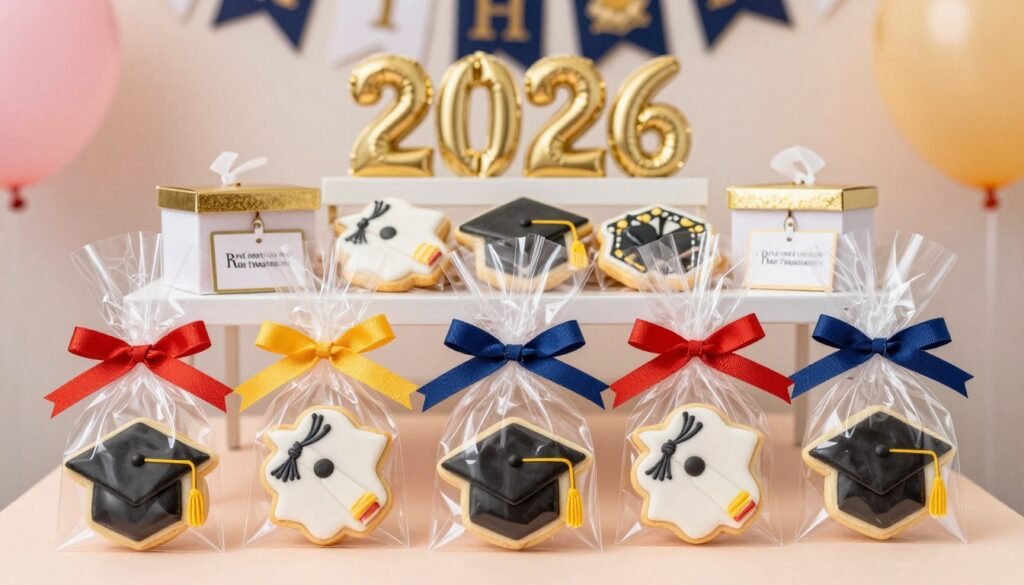 2026 graduation cookie favors packaging ideas