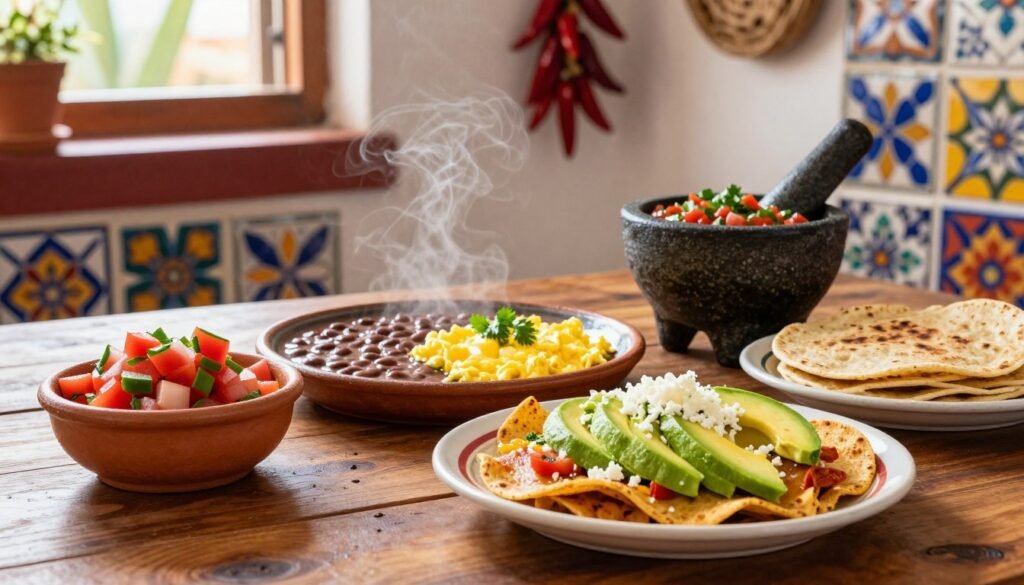 Authentic Mexican Morning Meals