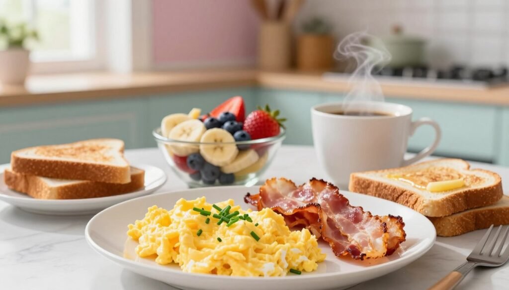 Beginner friendly breakfast foods