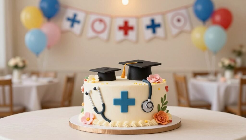 Creative nursing graduation cake ideas