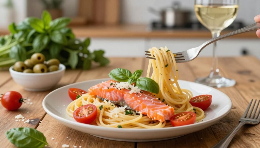 Delicious canned salmon pasta dishes