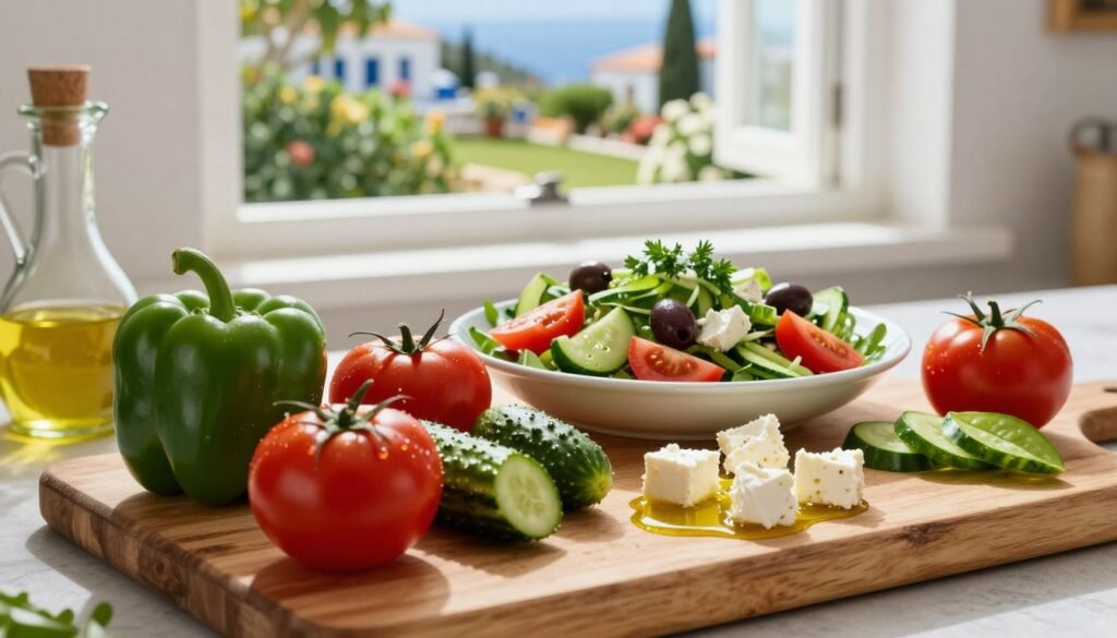 Fresh Greek Flavors in Cooking