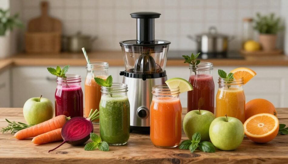 Homemade Juice Recipes