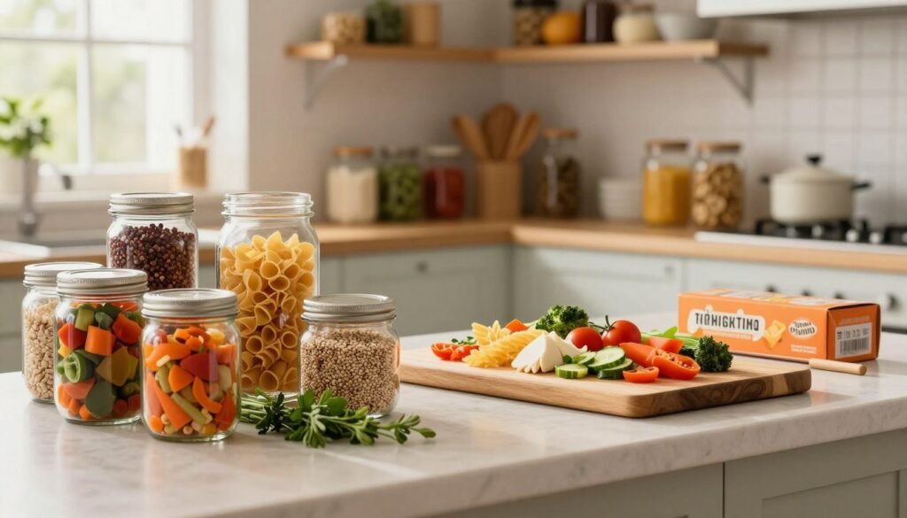 Incorporating shelf-stable foods into daily meals