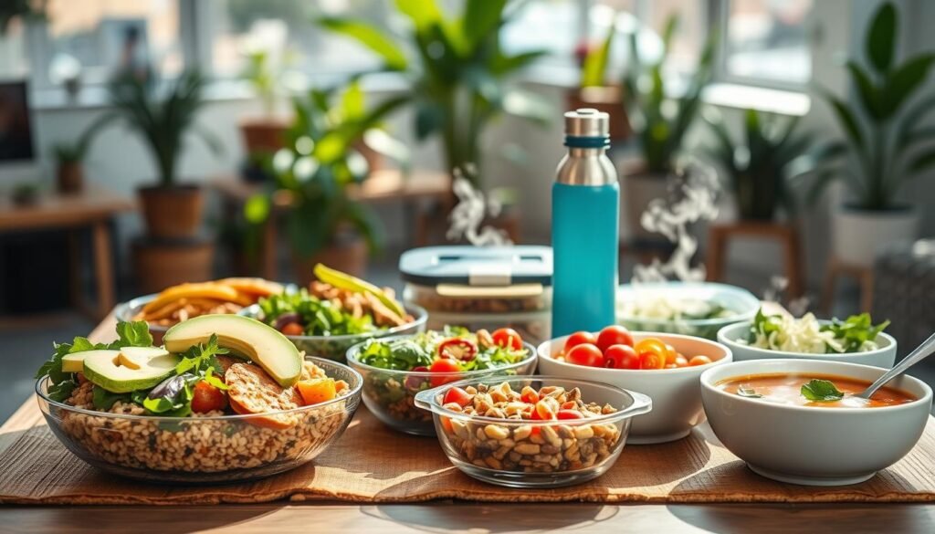 No-sandwich lunch options for variety No-sandwich lunch options for variety