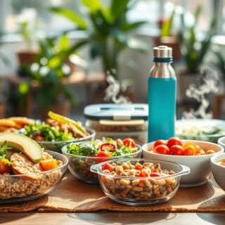No-sandwich lunch options for variety