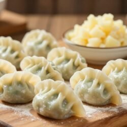 The Secret Ingredient That Makes Dumplings Irresistibly Squishy