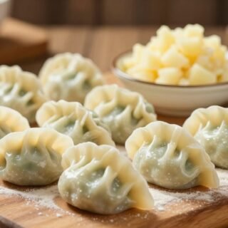 The Secret Ingredient That Makes Dumplings Irresistibly Squishy