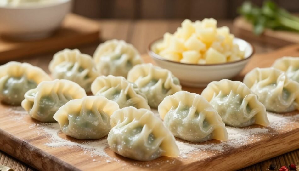 The Secret Ingredient That Makes Dumplings Irresistibly Squishy