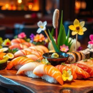 The Sushi Aesthetic That's Breaking the Internet Right Now