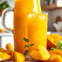 This 3-Ingredient Mango Juice Is So Good My Family Calls It Liquid Sunshine