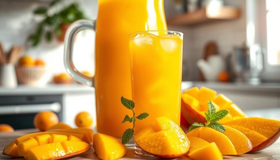 This 3-Ingredient Mango Juice Is So Good My Family Calls It Liquid Sunshine