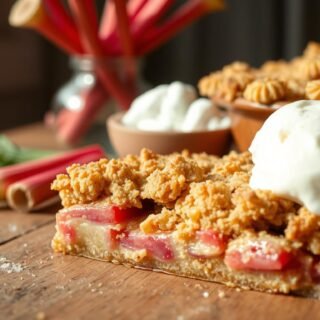 Why Rhubarb Crisp Is the Only Dessert I Make Every Spring Without Being Asked