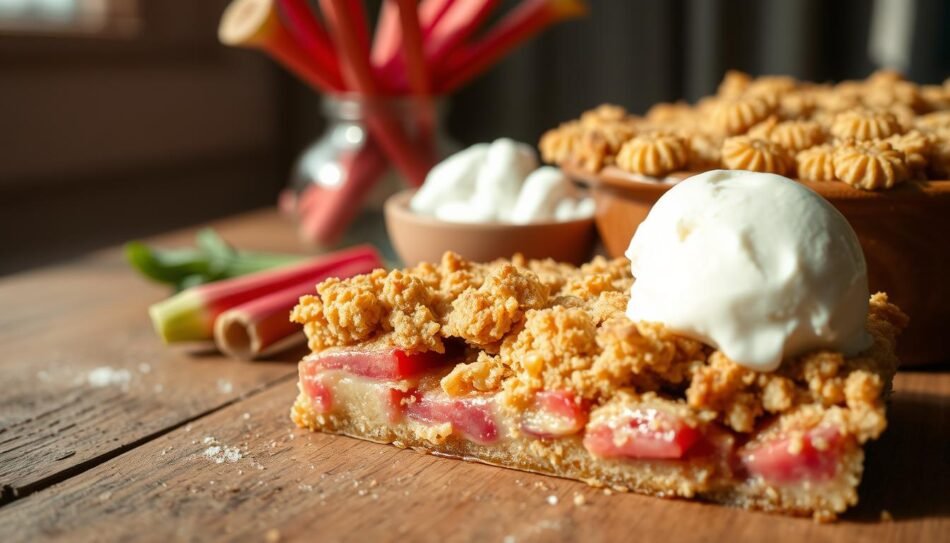 Why Rhubarb Crisp Is the Only Dessert I Make Every Spring Without Being Asked