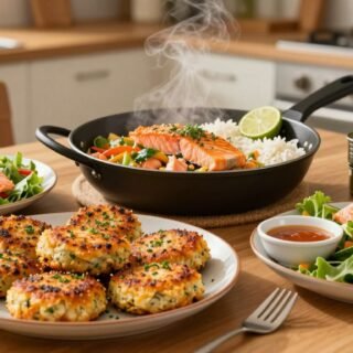 canned salmon recipes