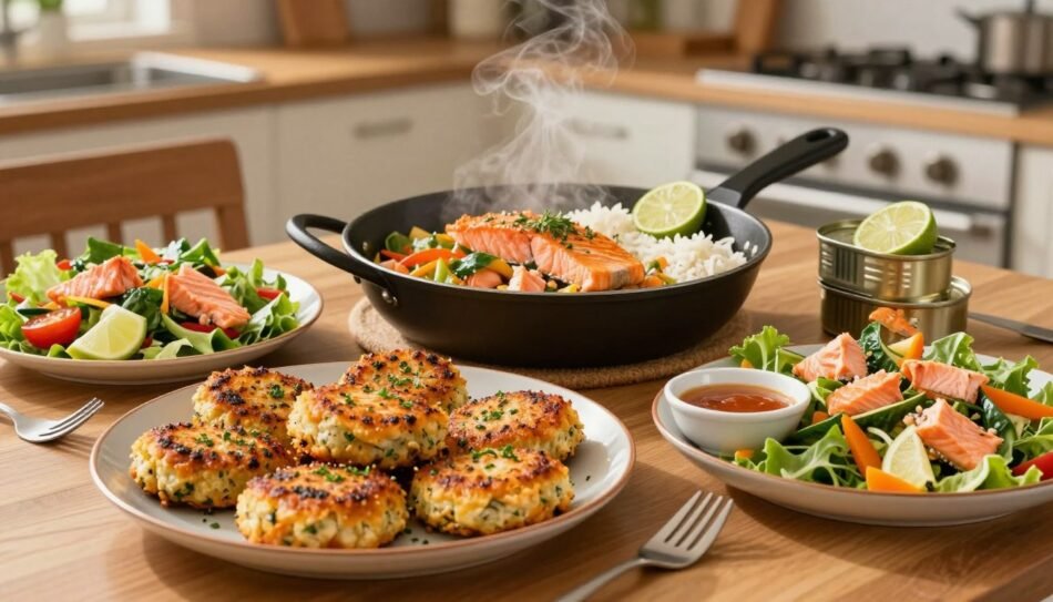 canned salmon recipes