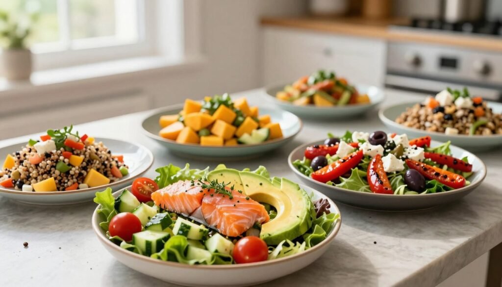 canned salmon salad ideas