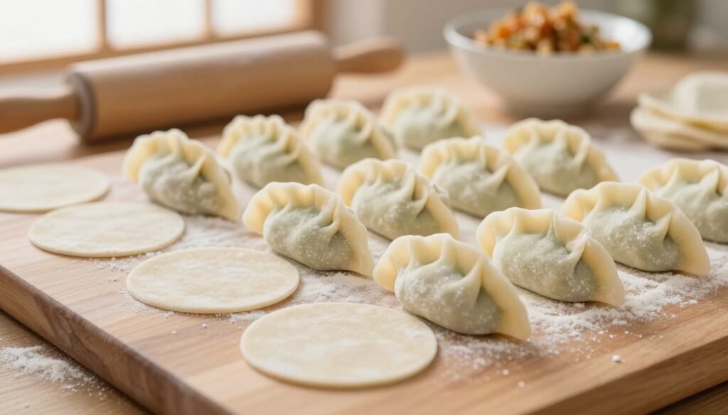 chewy dumpling wrappers