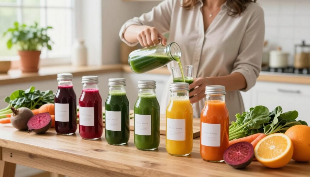 detox juice recipes for cleansing