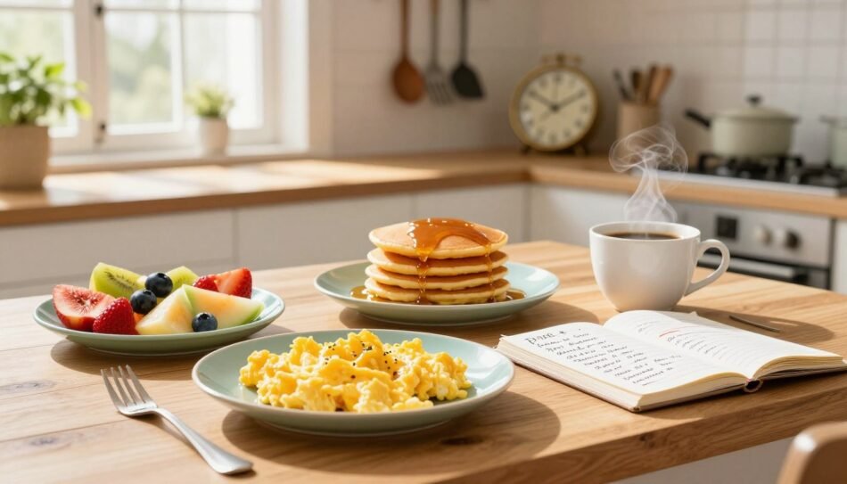 easy breakfast recipes