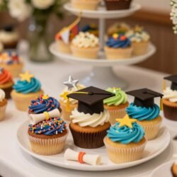 graduation cupcakes ideas