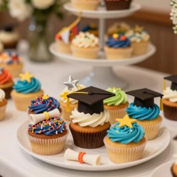 graduation cupcakes ideas