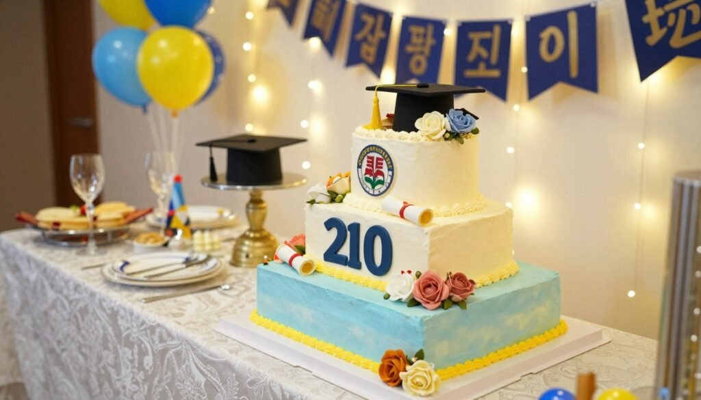 high school graduation cake themes