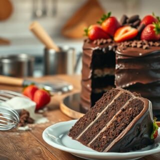 how to bake a perfect chocolate cake