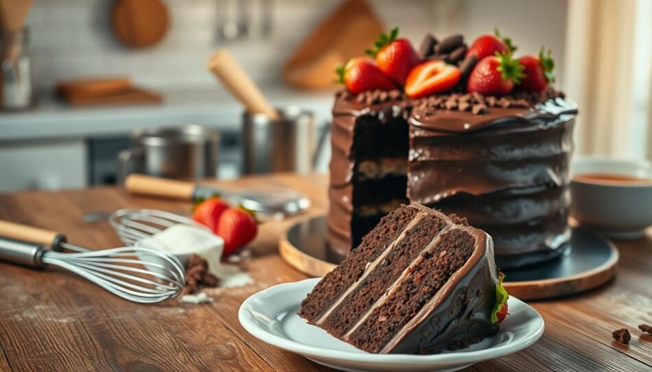 how to bake a perfect chocolate cake