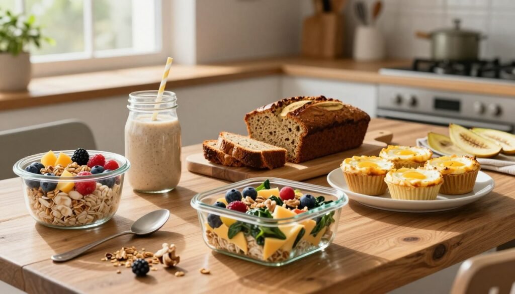 make ahead breakfast dishes