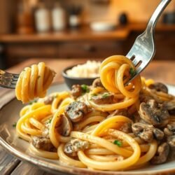 mushroom pasta recipes