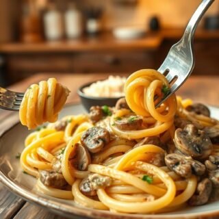 mushroom pasta recipes