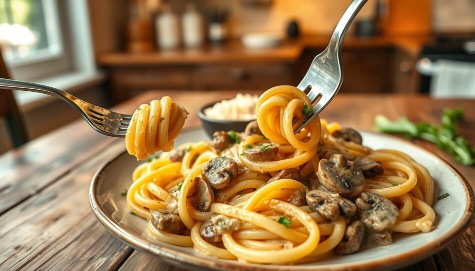 mushroom pasta recipes