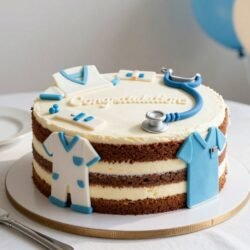 nurse grad cake recipe