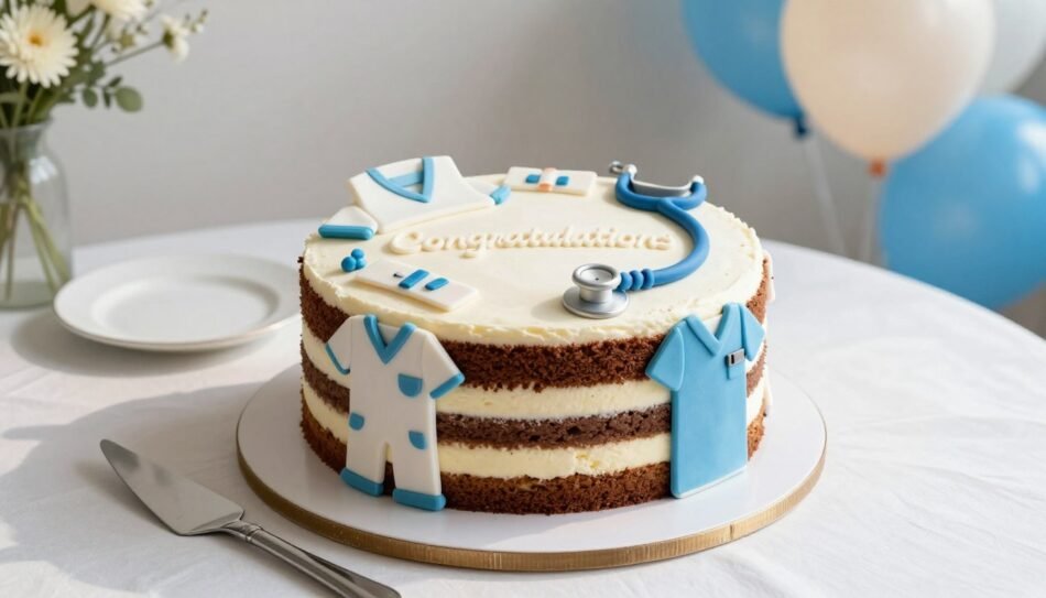 nurse grad cake recipe