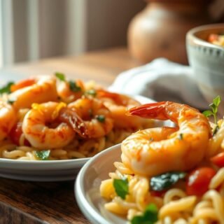 shrimp and orzo recipes