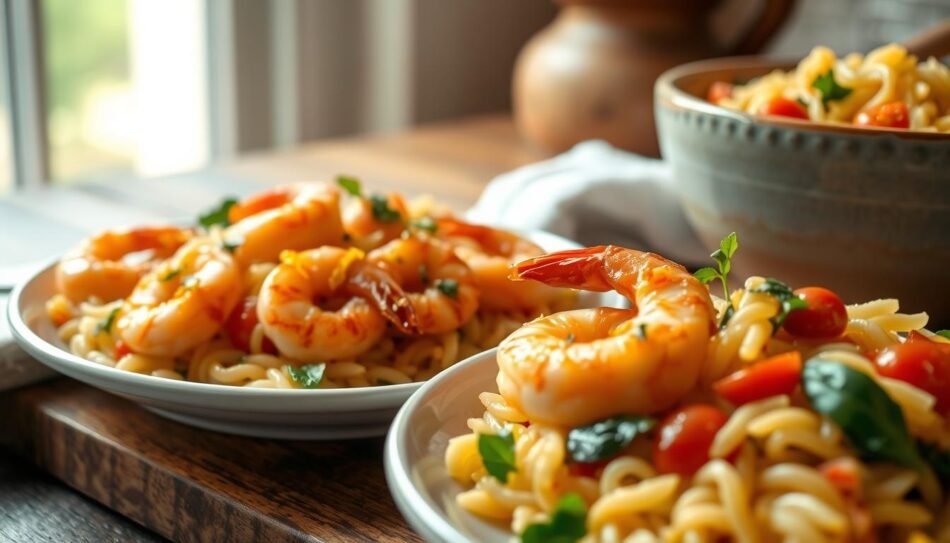 shrimp and orzo recipes