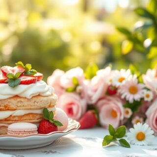 strawberry shortcake aesthetic