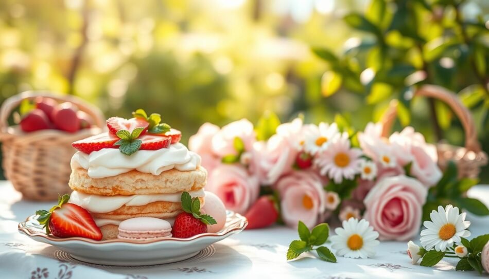 strawberry shortcake aesthetic