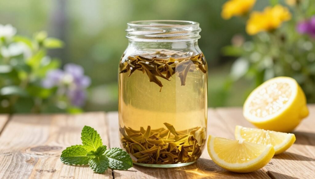 sun tea jar for proper storage