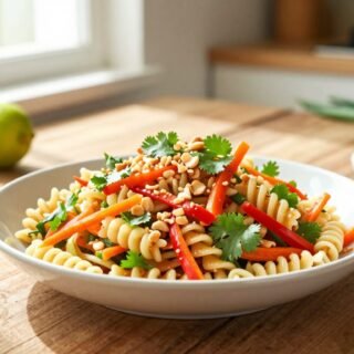 thai pasta salad