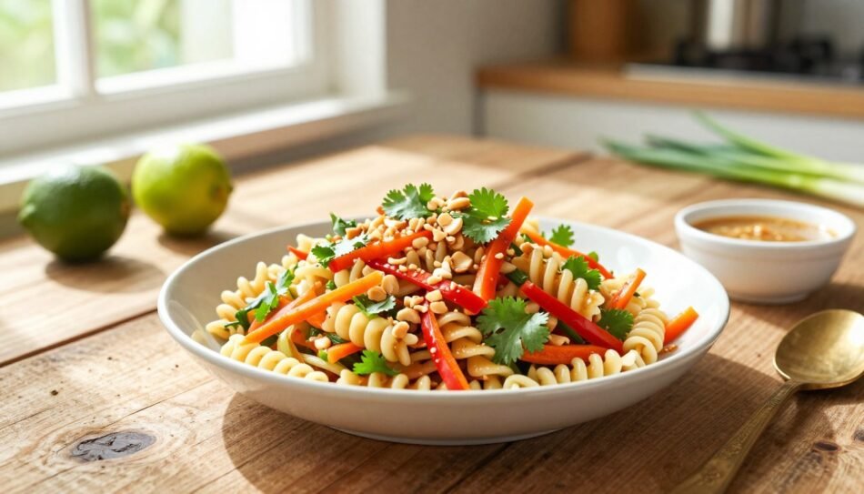 thai pasta salad